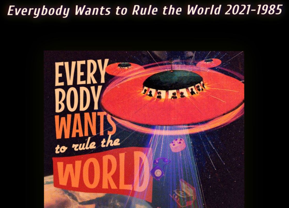 Everybody Wants to Rule the World cover albums